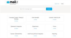 Desktop Screenshot of mail2support.lynch2.com